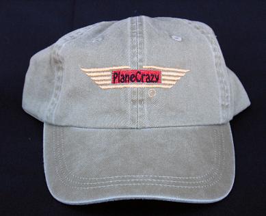 AVIATOR CAP, "PLANE CRAZY"